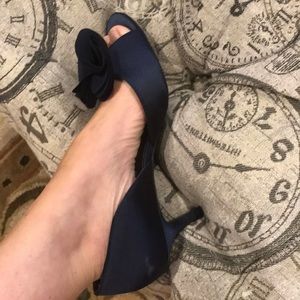 Bandilino Navy dress shoes